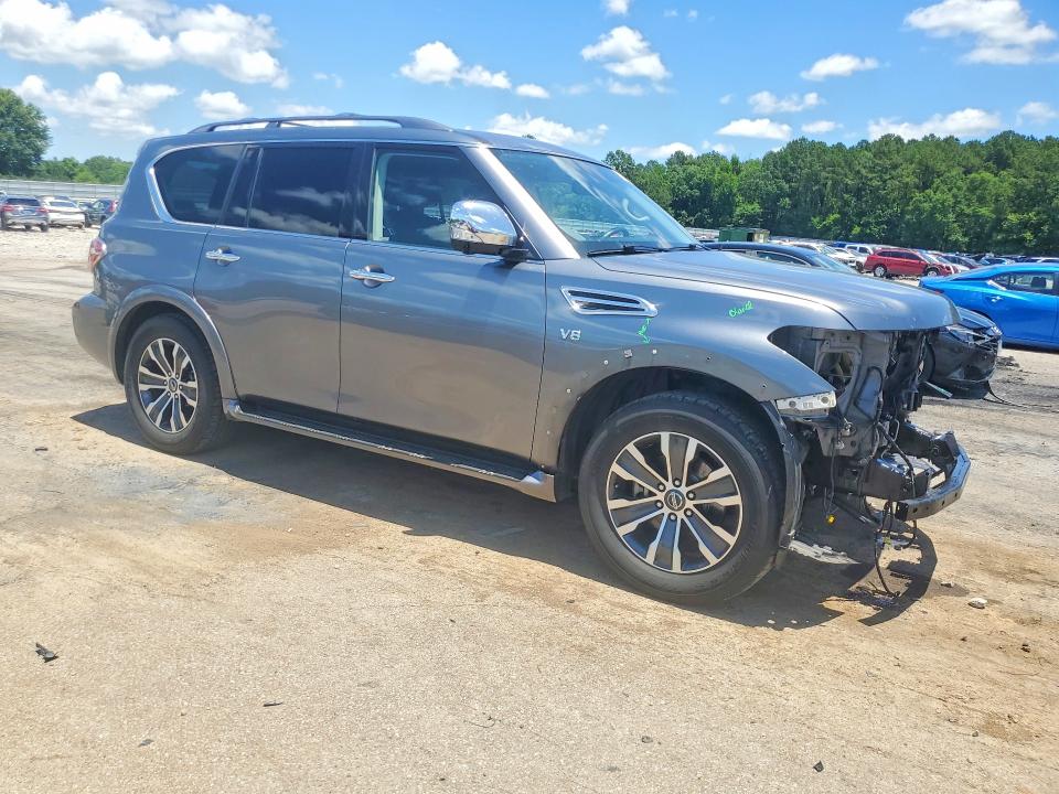 2018 Nissan VIN JN8AY2ND2J9050162 COPART salvage auction — FRONT END, Ms - Cert Of Title-Salvaged, sold $4,500 on 2026-07-10 (photo 4)