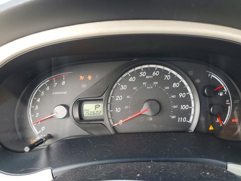2014 Toyota Sienna VIN 5TDKK3DC7ES485511 COPART salvage auction — SIDE, FL - CERT OF TITLE SLVG REBUILDABLE, sold $1,450 on 2026-07-10 (photo 9)