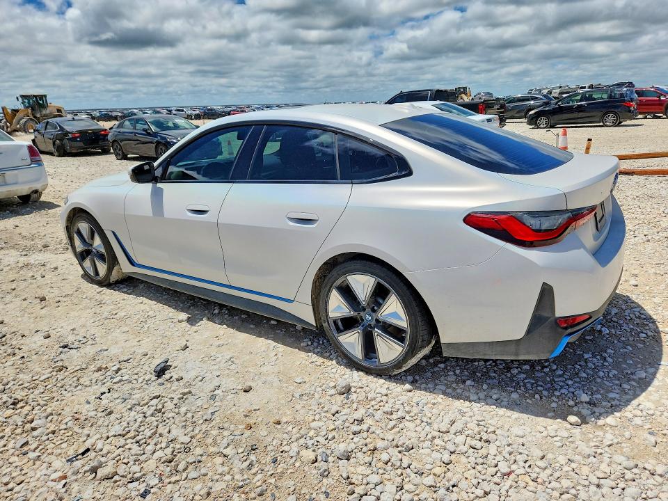 2023 BMW VIN WBY73AW02PFP85873 COPART salvage auction — SIDE, TX - SALVAGE VEHICLE TITLE (P), sold $12,100 on 2026-07-23 (photo 2)