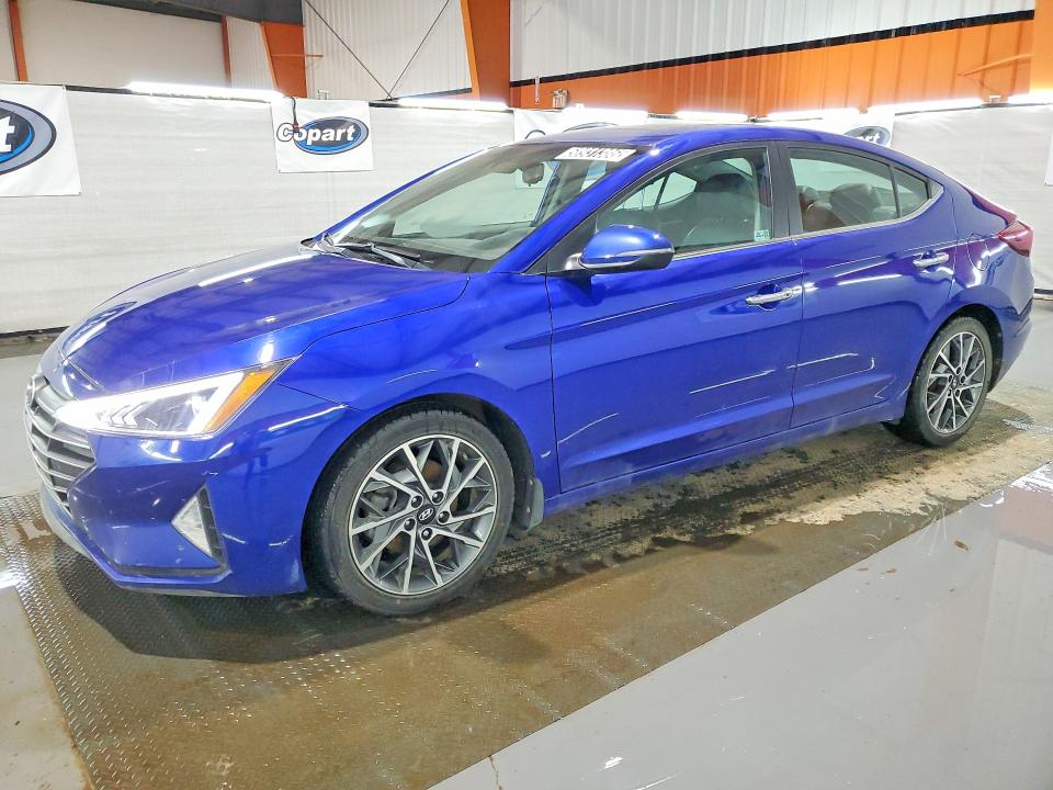 2020 Hyundai Elantra VIN KMHD84LF7LU952326 COPART salvage auction — NORMAL WEAR, Ab - Bos - Active, sold $8,500 on 2026-07-29 (photo 1)