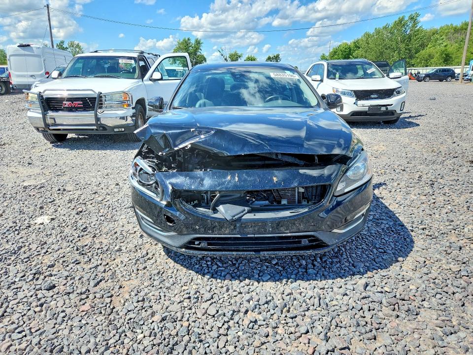 2016 Volvo S60 VIN YV1612TK7G2410982 COPART salvage auction — FRONT END, IL - SALVAGE CERTIFICATE, sold $1,150 on 2026-08-03 (photo 5)