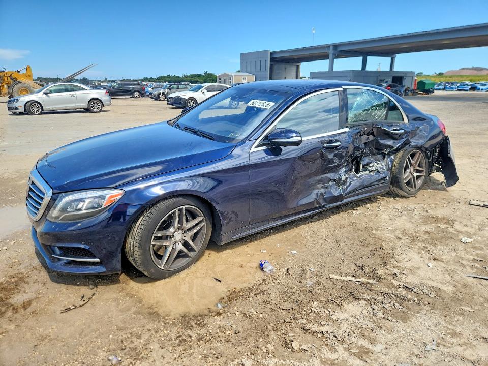 2015 Mercedes-benz VIN WDDUG8FB6FA102884 COPART salvage auction — SIDE, Fl - Cert Of Title Slvg Rebuildable, sold $4,150 on 2026-08-18 (photo 1)