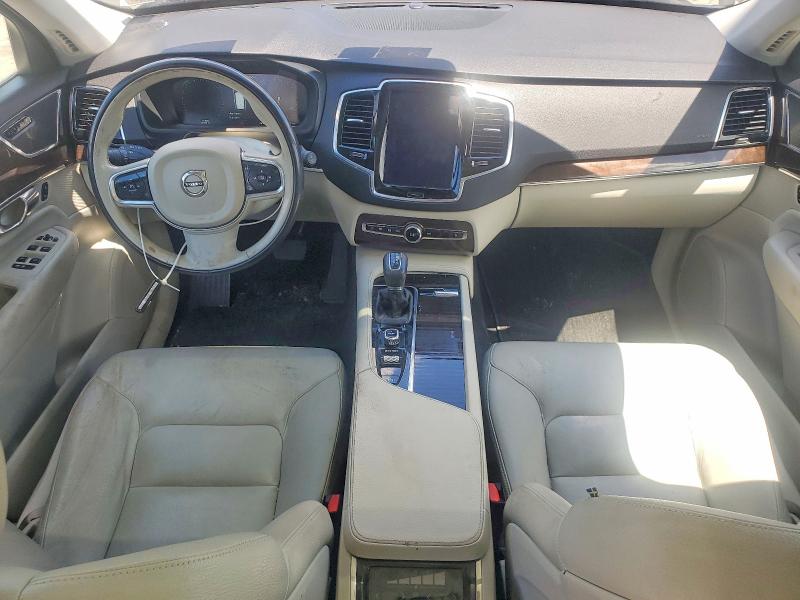 2016 Volvo VIN YV4A22PK4G1079790 COPART salvage auction — MECHANICAL, Ny - Certificate Of Title, sold $3,050 on 2026-07-07 (photo 8)