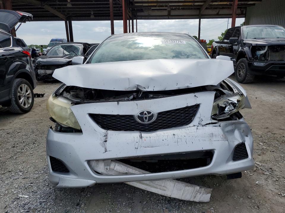 2009 Toyota Corolla VIN JTDBL40E099052336 COPART salvage auction — FRONT END, Fl - Cert Of Title Slvg Rebuildable, sold $675 on 2026-07-24 (photo 5)