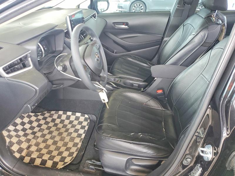 2021 Toyota Corolla VIN 5YFEPMAE0MP168204 COPART salvage auction — ROLLOVER, Ga - Cert Of Title-Salvage, sold $4,200 on 2026-07-09 (photo 7)
