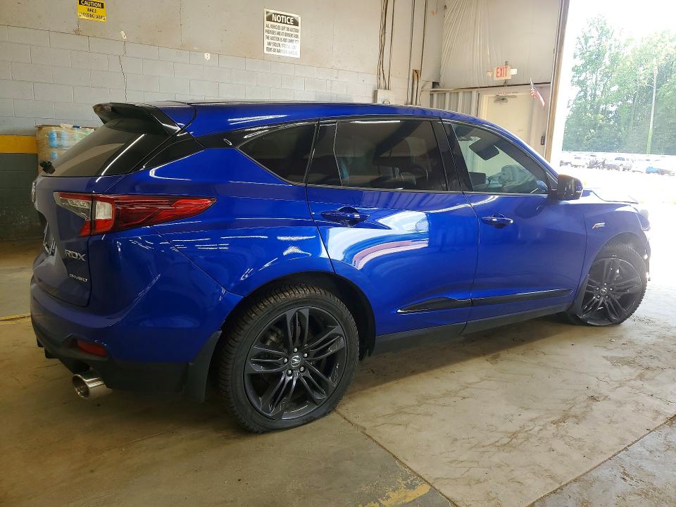 2024 Acura VIN 5J8TC2H6XRL030323 COPART salvage auction — FRONT END, Nc - Dealer Only Clean Title, sold $11,900 on 2026-07-29 (photo 3)