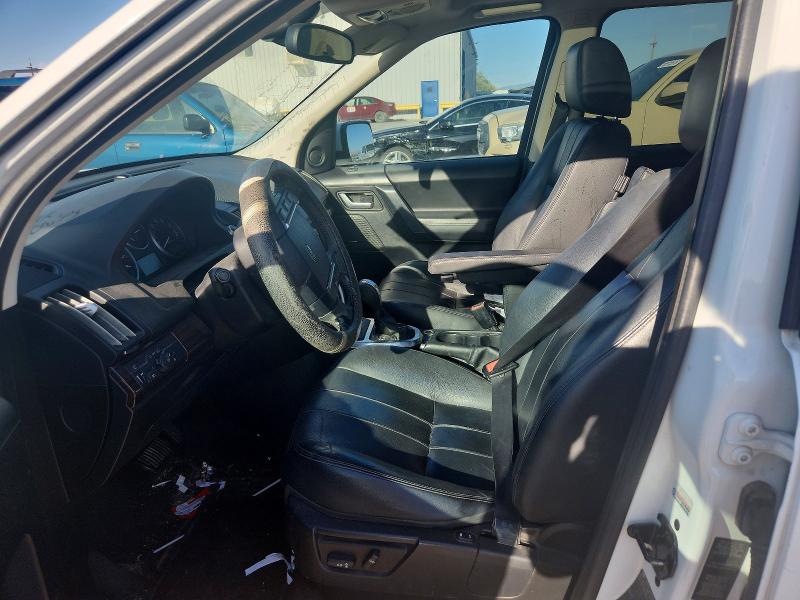2012 Land rover Lr2 VIN SALFR2BNXCH291559 COPART salvage auction — FRONT END, Az - Cert Of Title - Salvage, sold $250 on 2026-07-06 (photo 7)