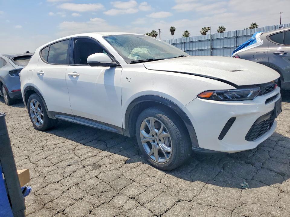 2024 Dodge Hornet VIN ZACPDFCW2R3A27768 COPART salvage auction — FRONT END, Ca - Dis/Dlr/Exp Nonrepairable Cert (P), sold $4,150 on 2026-07-30 (photo 4)
