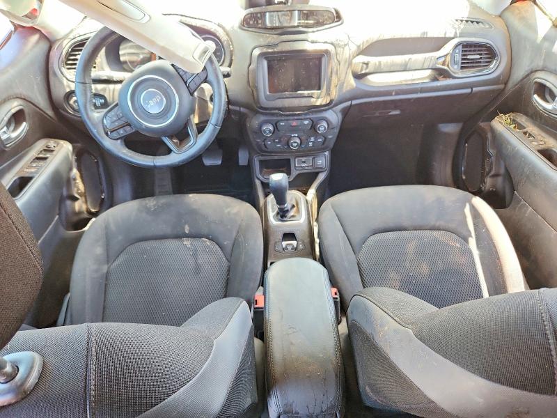 2019 Jeep Renegade VIN ZACNJABB6KPK42227 COPART salvage auction — ALL OVER, TX - SALVAGE VEHICLE TITLE (P), sold $600 on 2026-08-04 (photo 8)