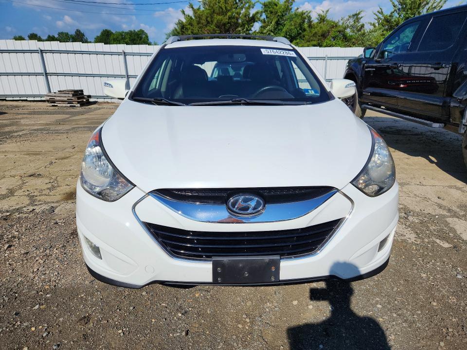 2012 Hyundai Tucson VIN KM8JUCAC4CU534386 COPART salvage auction — REAR END, Nj - Cert Of Title-Salvage, sold $3,700 on 2026-07-20 (photo 5)
