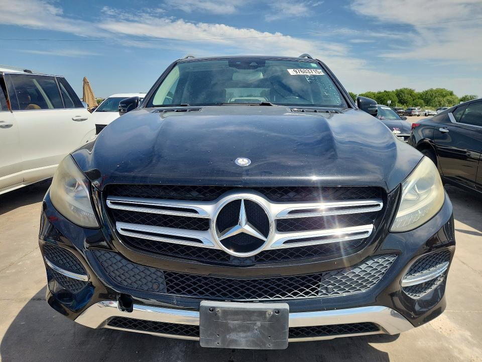 2016 Mercedes-benz Gle VIN 4JGDA5JB9GA684249 COPART salvage auction — NORMAL WEAR, Tx - Certificate Of Title, sold $6,000 on 2026-07-09 (photo 5)