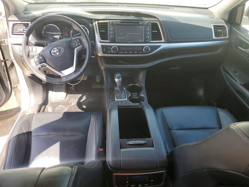 2015 Toyota VIN 5TDJKRFH0FS145903 COPART salvage auction — FRONT END, Ia - Cert Of Title-Salvage Title, sold $6,100 on 2026-07-22 (photo 8)