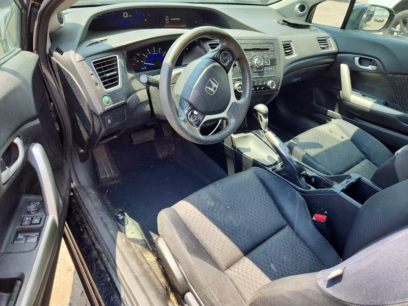 2014 Honda Civic VIN 2HGFG3B56EH506565 COPART salvage auction — FRONT END, Pa - Cert Of Title, sold $1,600 on 2026-07-06 (photo 8)