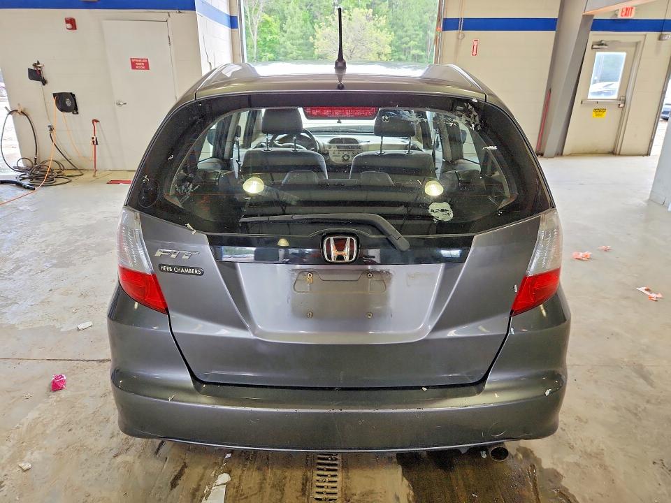 2012 Honda Fit VIN JHMGE8H35CC039763 COPART salvage auction — FRONT END, Va - Cert Of Title - Salvage, sold $700 on 2026-07-17 (photo 6)