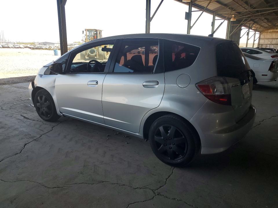 2011 Honda Fit VIN JHMGE8H36BS008106 COPART salvage auction — FRONT END, Az - Cert Of Title - Salvage, sold $1,850 on 2026-07-27 (photo 2)