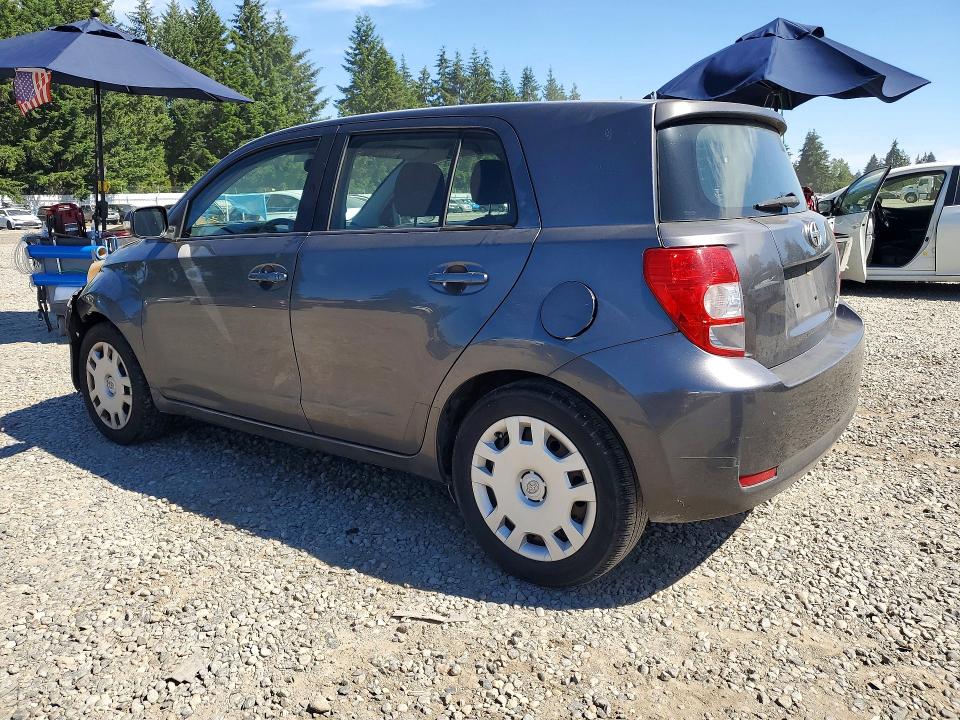 2008 Scion Xd VIN JTKKU10478J013008 COPART salvage auction — FRONT END, WA - BILL OF SALE, sold $350 on 2026-07-10 (photo 2)