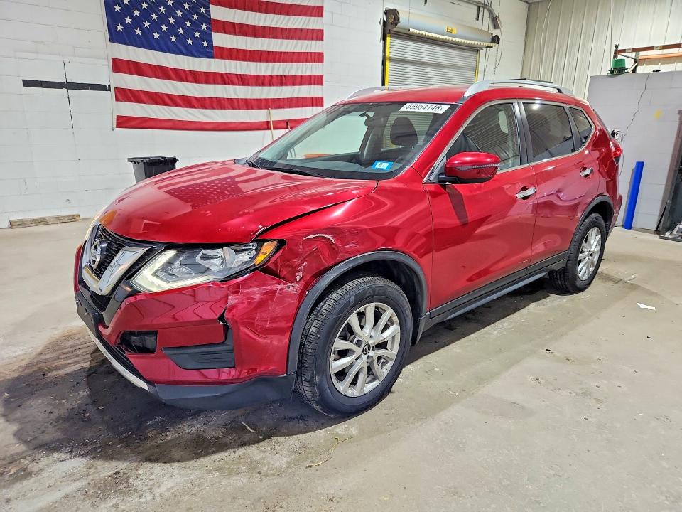 2017 Nissan VIN JN8AT2MV7HW265279 COPART salvage auction — FRONT END, Nh - Cert Of Title-Salvage, sold $100 on 2026-07-23 (photo 1)