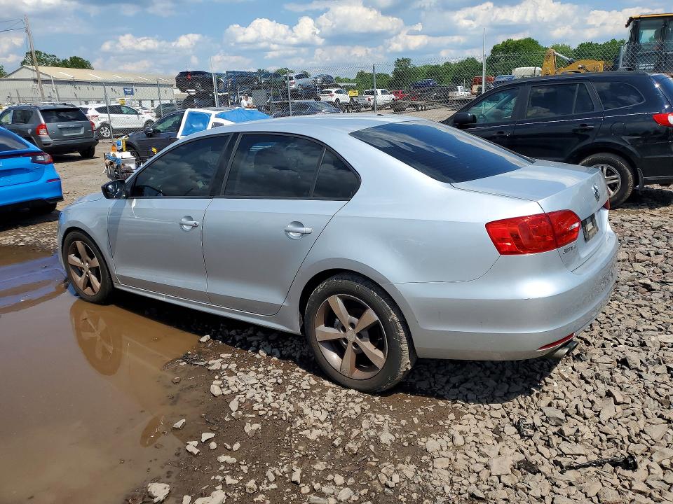 2014 Volkswagen Jetta VIN 3VW2K7AJ3EM321096 COPART salvage auction — FRONT END, Pa - Certificate Of Salvage, sold $425 on 2026-07-06 (photo 2)