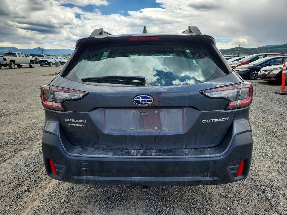 2022 Subaru LEGACY VIN 4S4BTAAC4N3103485 COPART salvage auction — FRONT END, Mt - Salvage Certificate Of A Vehic, sold $7,000 on 2026-08-04 (photo 6)