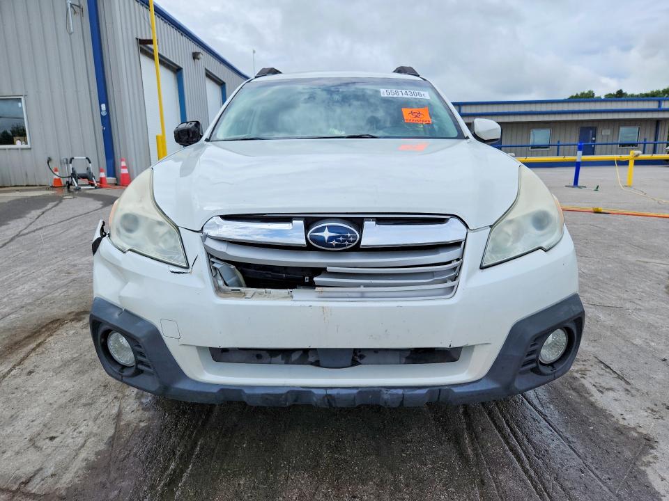 2013 Subaru VIN 4S4BRCBC1D3264951 COPART salvage auction — FRONT END, Tn - Salvage Certificate, sold $925 on 2026-08-03 (photo 5)