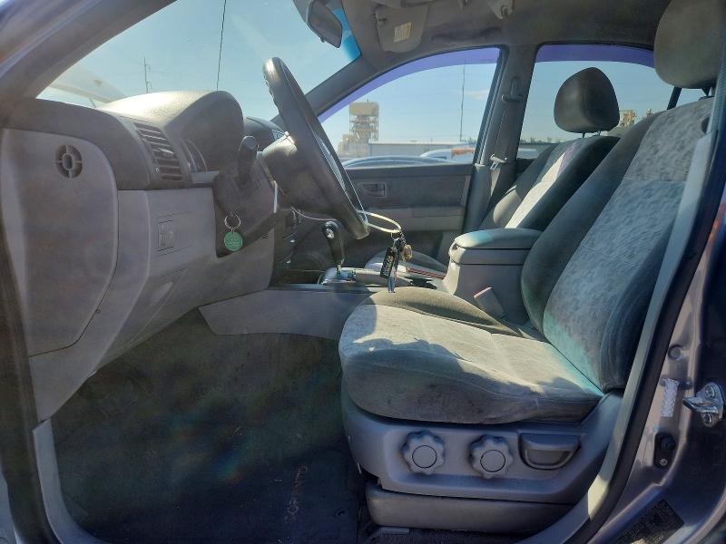 2008 Kia Sorento VIN KNDJD735185811460 COPART salvage auction — FRONT END, La - Certificate Of Title, sold $875 on 2026-07-29 (photo 7)