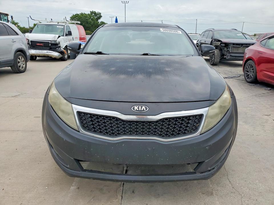 2013 Kia VIN 5XXGN4A75DG160303 COPART salvage auction — REAR END, Tx - Salvage Vehicle Title, sold $775 on 2026-07-02 (photo 5)