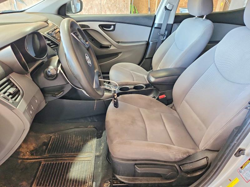 2015 Hyundai VIN 5NPDH4AE5FH623749 COPART salvage auction — FRONT END, PA - CERTIFICATE OF SALVAGE, sold $250 on 2026-07-02 (photo 7)