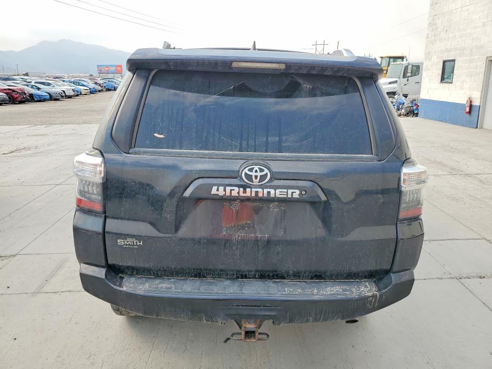 2016 Toyota VIN JTEBU5JR5G5325159 COPART salvage auction — FRONT END, Ut - Salvage Certificate, sold $8,300 on 2026-07-27 (photo 6)