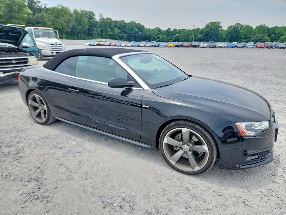2015 Audi A5 VIN WAUMFAFH3FN007102 COPART salvage auction — REAR END, Nc - Salvage Certificate Of Title, sold $6,800 on 2026-07-08 (photo 4)