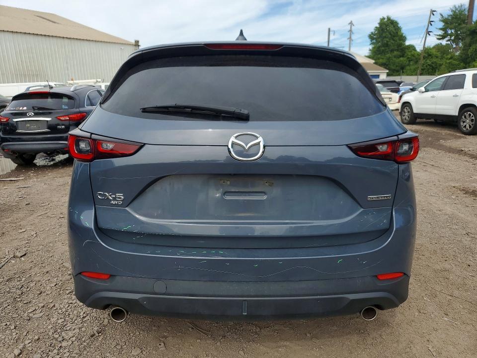 2022 Mazda Cx-5 VIN JM3KFBCM2N0529269 COPART salvage auction — VANDALISM, Pa - Certificate Of Salvage, sold $8,100 on 2026-07-20 (photo 6)