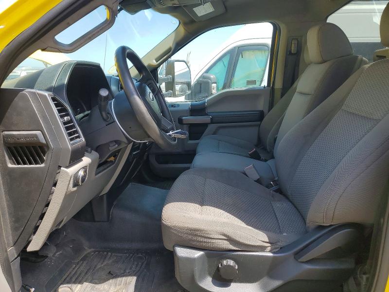 2020 Ford F-550 super duty VIN 1FDUF5GT5LDA06477 COPART salvage auction — NORMAL WEAR, CA - CERT OF TITLE OR SALVAGE ACQ (P), sold $15,000 on 2026-07-27 (photo 7)
