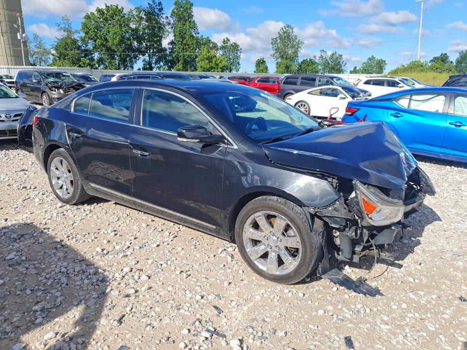 2013 Buick Lacrosse VIN 1G4GC5E34DF195573 COPART salvage auction — FRONT END, Mi - Certificate Of Title, sold $175 on 2026-07-23 (photo 4)