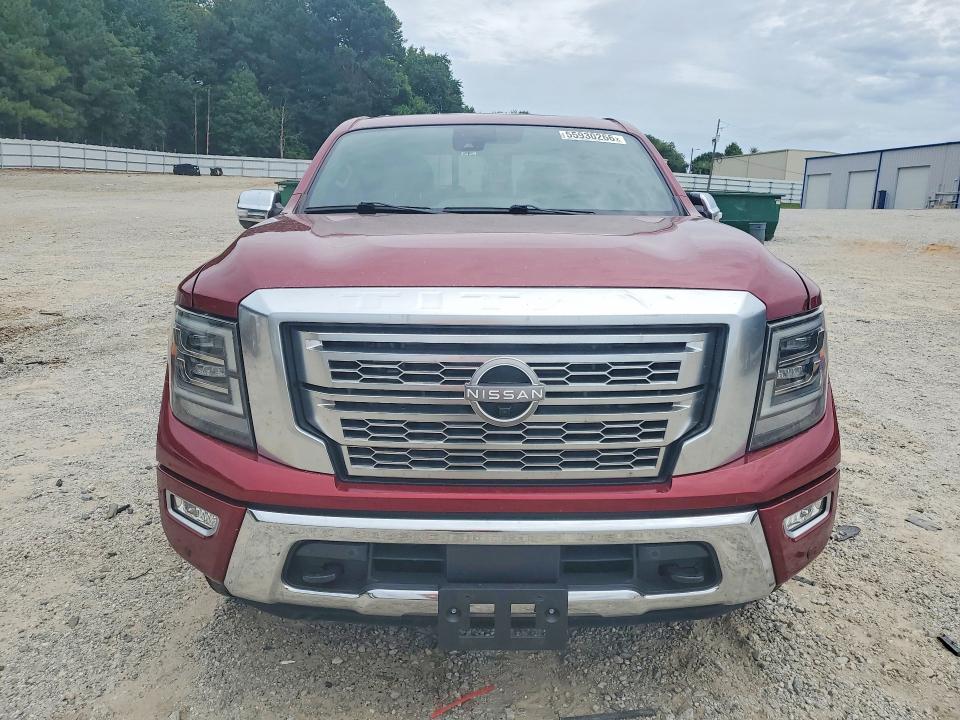2024 Nissan TITAN VIN 1N6AA1ED4RN100019 COPART salvage auction — SIDE, Ga - Cert Of Title-Salvage, sold $19,200 on 2026-07-29 (photo 5)