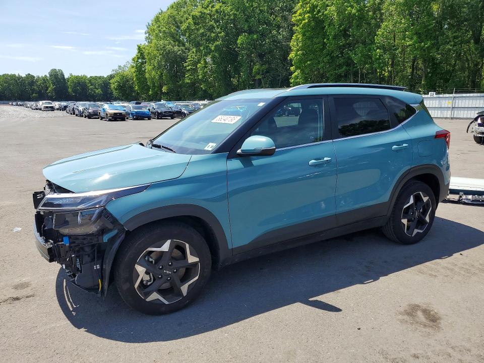 2025 Kia Seltos VIN KNDERCAA1S7806038 — COPART salvage auction photo