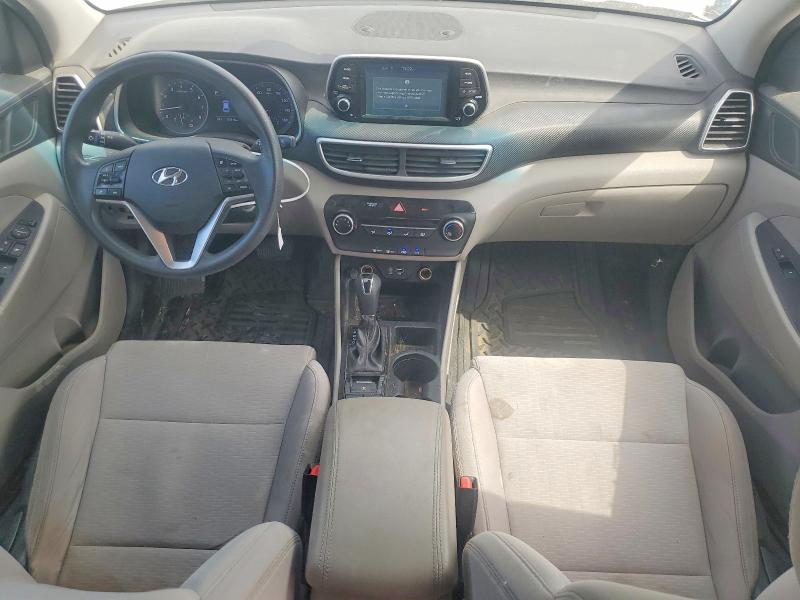 2019 Hyundai Tucson VIN KM8J2CA48KU905157 COPART salvage auction — FRONT END, Mi - Certificate Of Title, sold $200 on 2026-07-30 (photo 8)