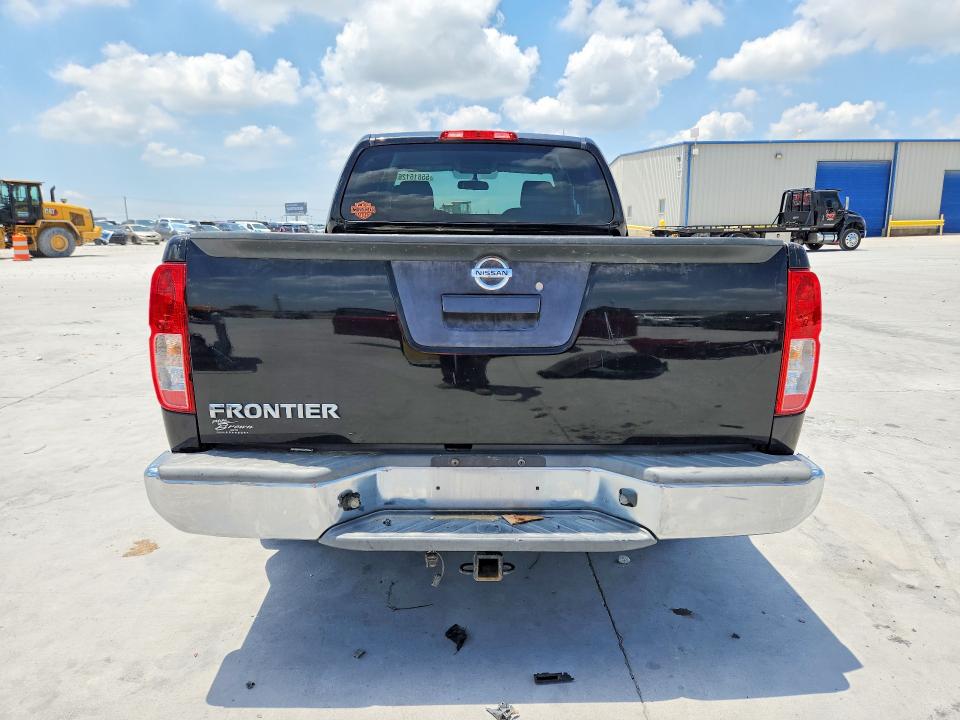 2014 Nissan Navara (frontier) VIN 1N6BD0CT5EN708528 COPART salvage auction — FRONT END, Tx - Salvage Vehicle Title, sold $2,050 on 2026-07-02 (photo 6)