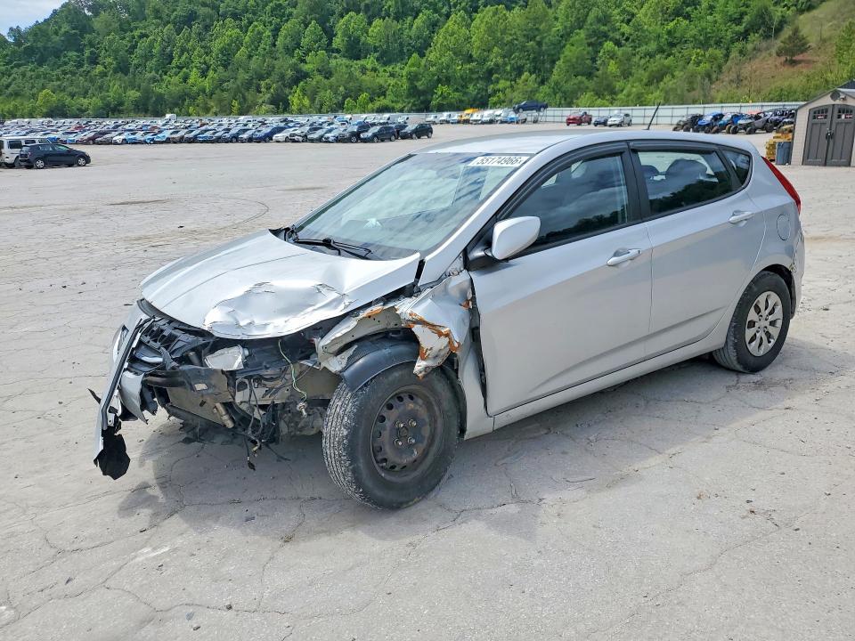 2024 Hyundai Elantra VIN KMHLM4DG4RU751099 COPART salvage auction — FRONT END, Oh - Cert Of Title-Salvage, sold $6,600 on 2026-07-09 (photo 1)