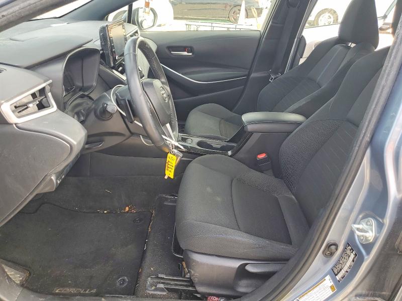 2021 Toyota Corolla VIN JTDS4MCE6MJ072879 COPART salvage auction — FRONT END, TX - SALVAGE VEHICLE TITLE (P), sold $4,200 on 2026-07-16 (photo 7)