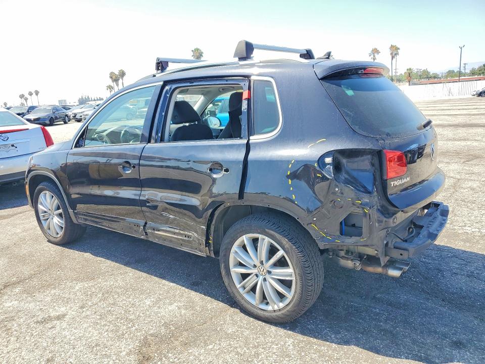 2014 Volkswagen VIN WVGAV3AX1EW509839 COPART salvage auction — REAR END, Ca - Salvage Certificate, sold $1,700 on 2026-07-31 (photo 2)