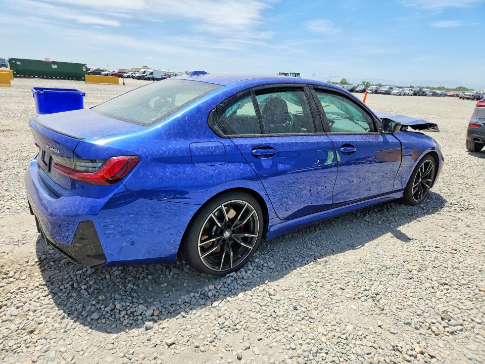 2026 BMW M3 VIN 3MW69FT02T8G04445 COPART salvage auction — FRONT END, Co - Public - Salvage Title, sold $27,500 on 2026-07-07 (photo 3)