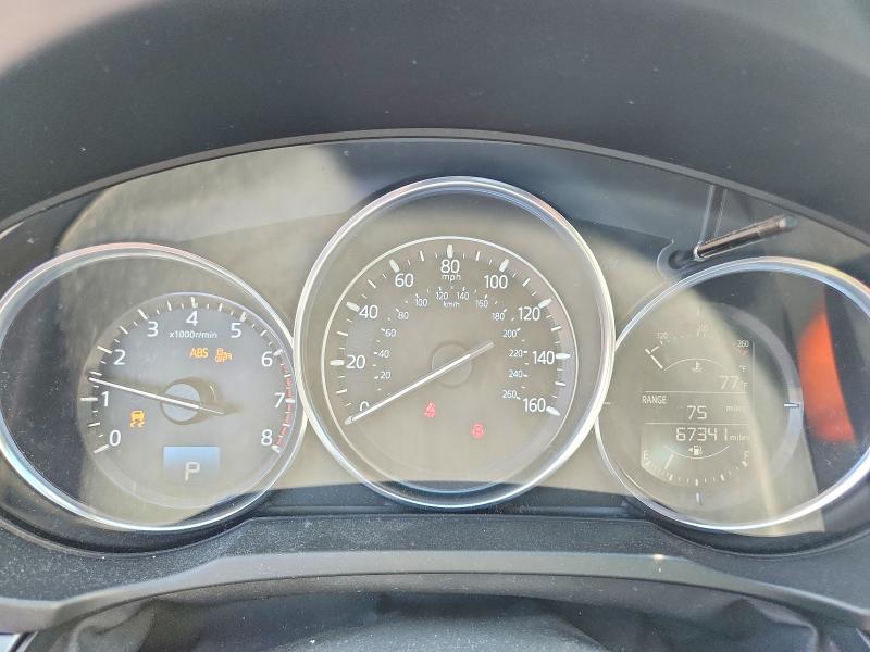 2017 Mazda Cx-5 VIN JM3KFBCL4H0206630 COPART salvage auction — FRONT END, TN - SALVAGE CERTIFICATE, sold $5,800 on 2026-07-27 (photo 9)