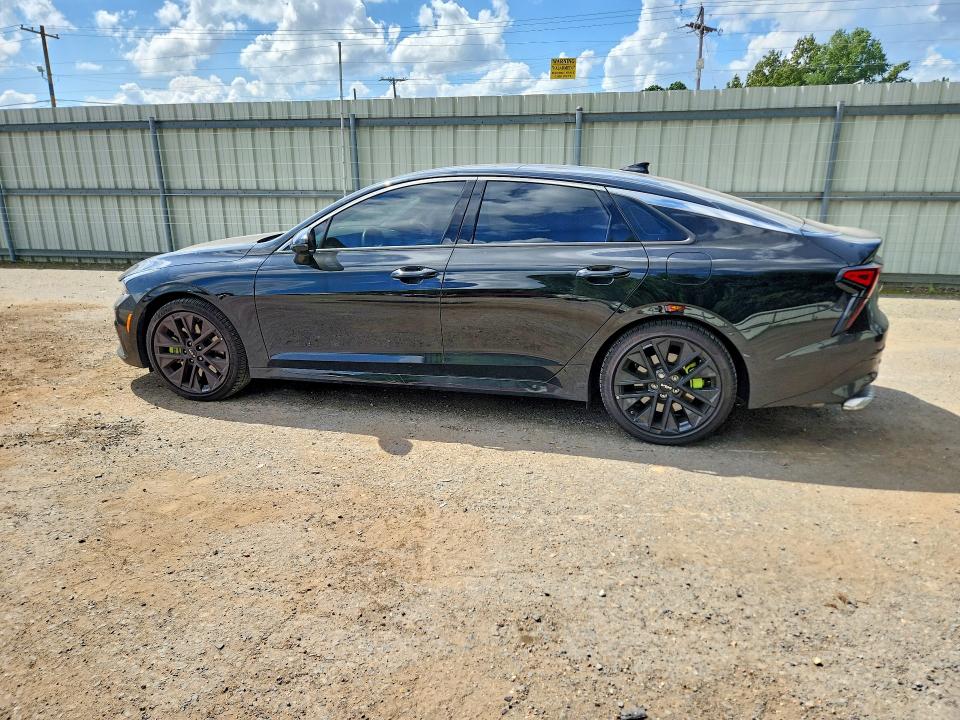 2026 Kia K5 VIN KNAG44J83T5437171 COPART salvage auction — REAR END, Salvage Title, sold $10,300 on 2026-07-23 (photo 2)