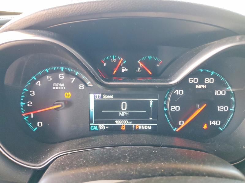 2019 Chevrolet Impala VIN 2G11Z5S31K9104495 COPART salvage auction — FRONT END, Az - Cert Of Title - Salvage, sold $1,350 on 2026-07-09 (photo 9)