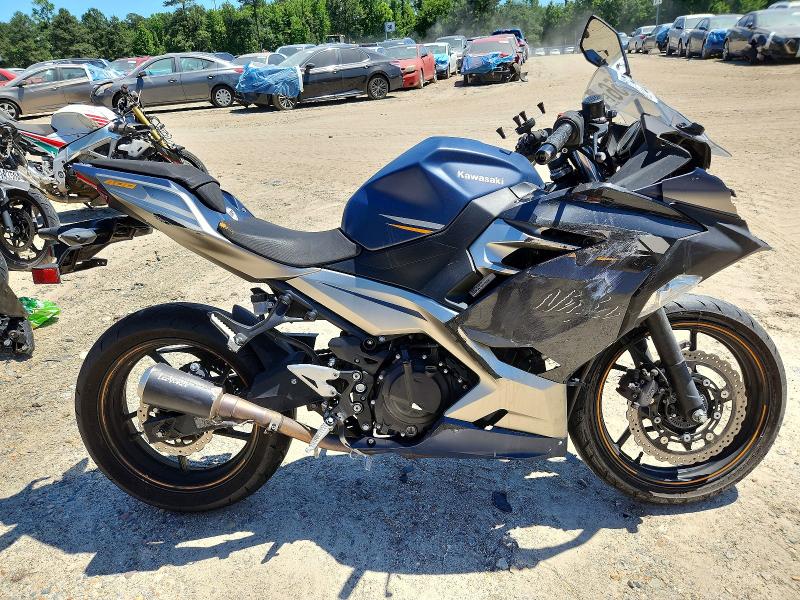 2023 Kawasaki Ex VIN JKAEXKG14PDAK5317 COPART salvage auction — FRONT END, Va - Cert Of Title - Salvage, sold $35 on 2026-07-23 (photo 1)