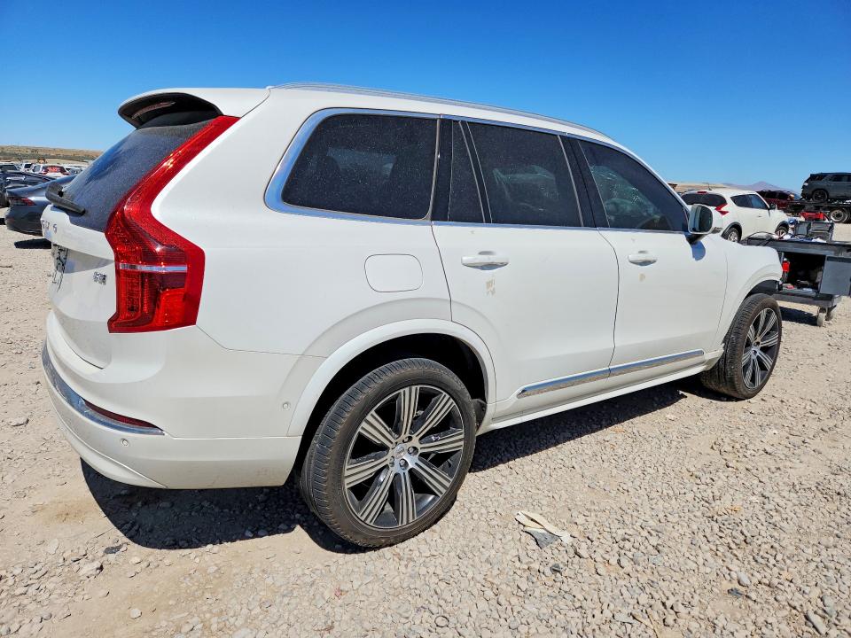 2024 Volvo Xc90 VIN YV4L12PE0R1229807 COPART salvage auction — ENGINE BURN, Ok - Cert Of Title-Salvage, sold $10,000 on 2026-07-28 (photo 3)