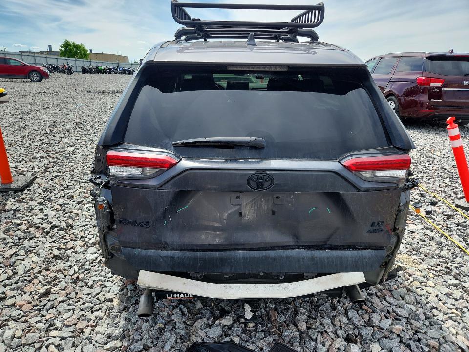 2022 Toyota Rav 4 VIN 2T3G1RFV0NC308616 COPART salvage auction — REAR END, Wa - Vehicle Cert Of Ownership-Titl, sold $9,200 on 2026-08-24 (photo 6)