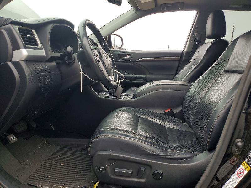 2015 Toyota Highlander VIN 5TDDKRFH0FS145543 COPART salvage auction — MINOR DENT/SCRATCHES, CA - DIS/DLR/EXP ONLY CLEAN TITLE, sold $8,100 on 2026-07-13 (photo 7)
