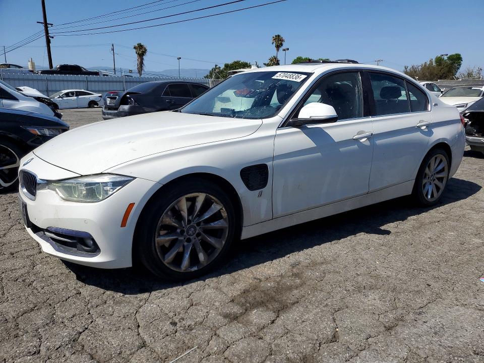2017 BMW VIN WBA8E1C59HK480005 COPART salvage auction — MINOR DENT/SCRATCHES, Ca - Dis/Dlr/Exp Only Clean Title, sold $3,550 on 2026-07-30 (photo 1)