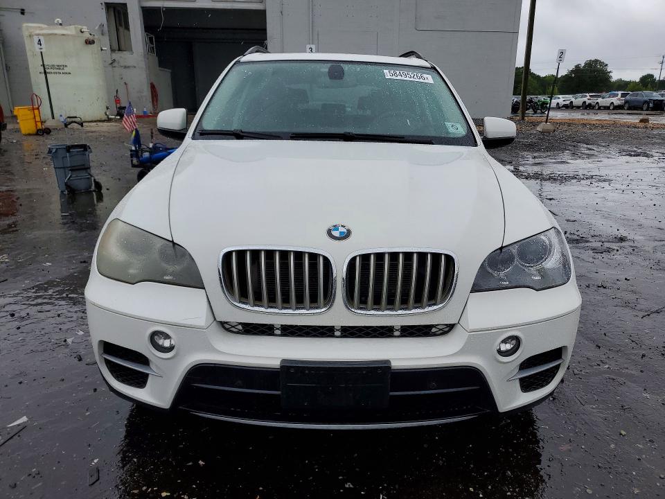 2012 BMW X5 VIN 5UXZV8C51CL422729 COPART salvage auction — NORMAL WEAR, Ny - Certificate Of Title, sold $600 on 2026-07-29 (photo 5)
