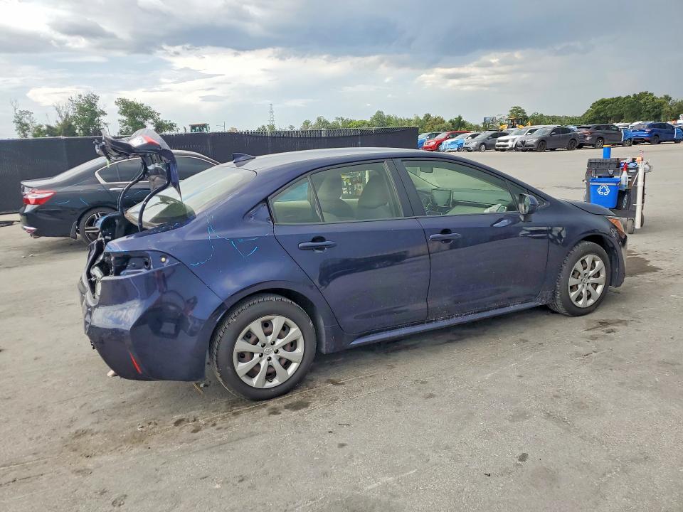 2020 Toyota VIN JTDEPRAE7LJ110784 COPART salvage auction — REAR END, FL - CERTIFICATE OF DESTRUCTION, sold $375 on 2026-07-28 (photo 3)